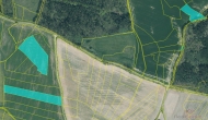 Prodej pozemku 61 601 m2, zem�d�lsk� p�da, Lou�ov� (okres Plze�-jih)