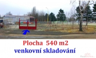 Pron�jem pozemku , ur�en� pro komer�n� v�stavbu, Praha 9, Horn� Po�ernice