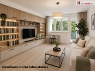 Prodej bytu 2+1, 66 m2, OV, Praha 10, Hostiva�, ul. Hokejov�