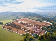 Prodej pozemku , ur�en� k v�stavb� RD, Doln� Moravice, Horn� Moravice (okres Brunt�l) - exkluzivn�