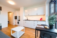 Pron�jem bytu 1+kk, 23 m2, OV, Brno, Z�brdovice (okres Brno-m�sto), ul. Bratislavsk�