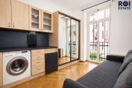 Pron�jem bytu 1+kk, 17 m2, OV, Praha 10, Vr�ovice, ul. �ernomo�sk�