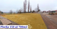 Pron�jem pozemku , ur�en� pro komer�n� v�stavbu, Mezou� (okres Beroun)
