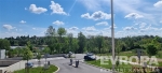 pohled z balkonu na v�chod
