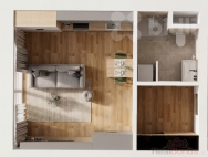 Prodej bytu 1+kk, 29 m2, OV, Plze�, V�chodn� P�edm�st� (okres Plze�-m�sto), ul. Jedlov�