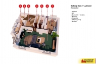 Prodej �adov�ho RD, 120 m2, Zborovice (okres Krom����)