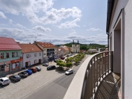 Pronájem bytu 3+kk, 81 m2, OV, Bystřice nad Pernštejnem (okres Žďár nad Sázavou), ul. Masarykovo náměstí