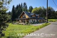 Prodej pozemku , ur�en� k v�stavb� RD, Lu�any nad Nisou (okres Jablonec nad Nisou) - exkluzivn�