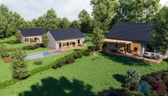 Prodej blokov�ho RD, 87 m2, Pano�� �jezd (okres Rakovn�k) - exkluzivn�