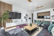 Prodej bytu 3+kk, 78 m2, OV, Tuchom��ice (okres Praha-z�pad), ul. V Kn��vce - exkluzivn�