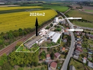 Prodej komer�n�ho objektu : Sklad, Ho�ovice (okres Beroun)