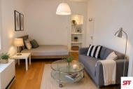 Pron�jem bytu 1+kk, 38 m2, OV, Praha 10, Vr�ovice, ul. Bulharsk� - exkluzivn�