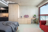 Pron�jem bytu 1+kk, 24 m2, OV, Brno, Trnit� (okres Brno-m�sto), ul. Dornych