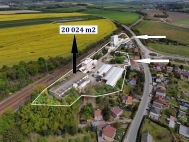 Prodej komer�n�ho objektu : Sklad, Ho�ovice (okres Beroun)