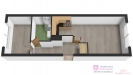 3D p�dorys bytu
