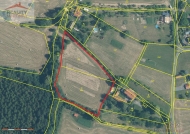 Prodej pozemku , zem�d�lsk� p�da, Oznice (okres Vset�n)