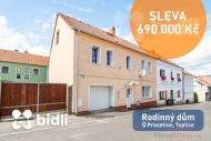 Prodej �adov�ho RD, 175 m2, Teplice, Prosetice