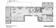 Pron�jem bytu 3+kk, 83 m2, DV, Praha 9, Prosek, ul. �akovick�