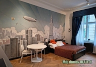 Pron�jem bytu 1+kk, 31 m2, OV, Praha 2, Nov� M�sto, ul. H�lkova
