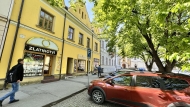 Pron�jem bytu 3+kk, 80 m2, OV, Uhersk� Hradi�t�, ul. Masarykovo n�m�st�