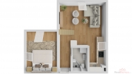 Prodej bytu 2+kk, 0 m2, OV, Uhersk� Hradi�t�, Ma�atice, ul. 1. m�je