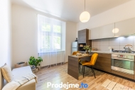 Pron�jem bytu 1+1, 42 m2, OV, Praha 5, Sm�chov, ul. Bieblova