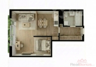 Prodej bytu 1+kk, 39 m2, OV, Praha 8, Troja, ul. Hn�zdensk� - exkluzivn�