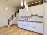 Pron�jem bytu 1+kk, 36 m2, OV, Praha 5, Sm�chov, ul. Ostrovsk�ho
