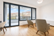 Pron�jem bytu 1+kk, 52 m2, OV, Praha 4, Nusle, ul. Z�vi�ova