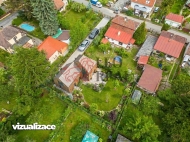 Prodej pozemku , ur�en� k v�stavb� RD, Praha 9, �jezd nad Lesy