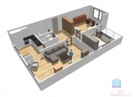 Prodej bytu 3+1, 75 m2, OV, Tachov, ul. �i�kova