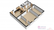 Prodej bytu 3+1, 95 m2, OV, Hodon�n, ul. Slav�kova