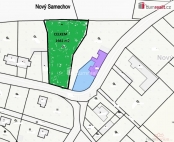 Prodej pozemku , ur�en� k v�stavb� RD, �end�jov, Nov� Samechov (okres Kutn� Hora)