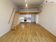 Pron�jem bytu 1+kk, 48 m2, OV, Praha 5, Sm�chov, ul. Na Valentince