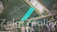 Prodej pozemku , ur�en� pro komer�n� v�stavbu, Rajhrad (okres Brno-venkov)