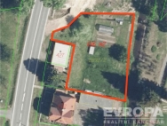 Prodej pozemku , ur�en� k v�stavb� RD, �erven� Voda (okres �st� nad Orlic�)
