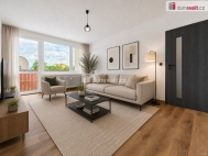 Pron�jem bytu 3+1, 65 m2, DV, �st� nad Labem, Moj���, ul. Pe�kova
