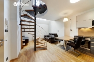 Pron�jem bytu 2+kk, 53 m2, OV, Brno, Brno-m�sto (okres Brno-m�sto), ul. J�nsk�