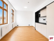 Pron�jem bytu 1+kk, 25 m2, OV, Praha 3, �i�kov, ul. Ond���kova - exkluzivn�