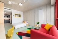 Pron�jem bytu 1+kk, 24 m2, OV, Brno, Trnit� (okres Brno-m�sto), ul. Dornych