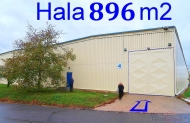Pron�jem komer�n�ho objektu : Sklad, �valy (okres Praha-v�chod)