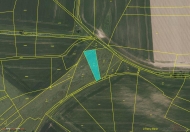 Prodej pozemku 1 340 m2, zem�d�lsk� p�da, Mili��n, Reksyn� (okres Bene�ov)