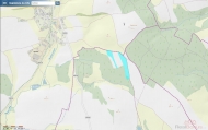 Prodej pozemku , zem�d�lsk� p�da, Bohu�ov, Lhota (okres ���r nad S�zavou) - exkluzivn�