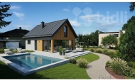 Prodej pozemku , ur�en� k v�stavb� RD, Zdiby, Brnky (okres Praha-v�chod) - exkluzivn�