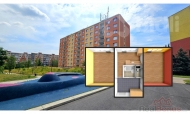 Prodej bytu 2+1, 52 m2, OV, Chomutov, ul. Borov� - exkluzivn�