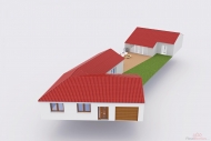 Prodej pozemku , ur�en� k v�stavb� RD, Hru�ovany u Brna (okres Brno-venkov)