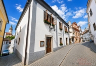 Pron�jem restaurace, �esk� Krumlov, Vnit�n� M�sto