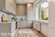 Prodej bytu 2+1, 45 m2, OV, �st� nad Labem, �st� nad Labem-centrum, ul. Velk� Hradebn�