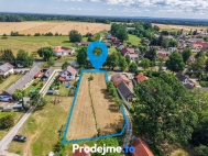 Prodej pozemku , ur�en� k v�stavb� RD, T�ebo�, Brann� (okres Jind�ich�v Hradec)