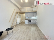 Pron�jem bytu 1+kk, 42 m2, OV, Praha 5, Sm�chov, ul. Na Valentince